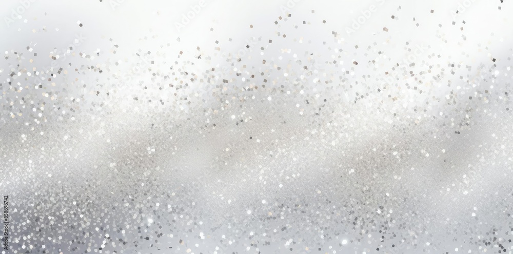 white glitter background with a lot of drops of water