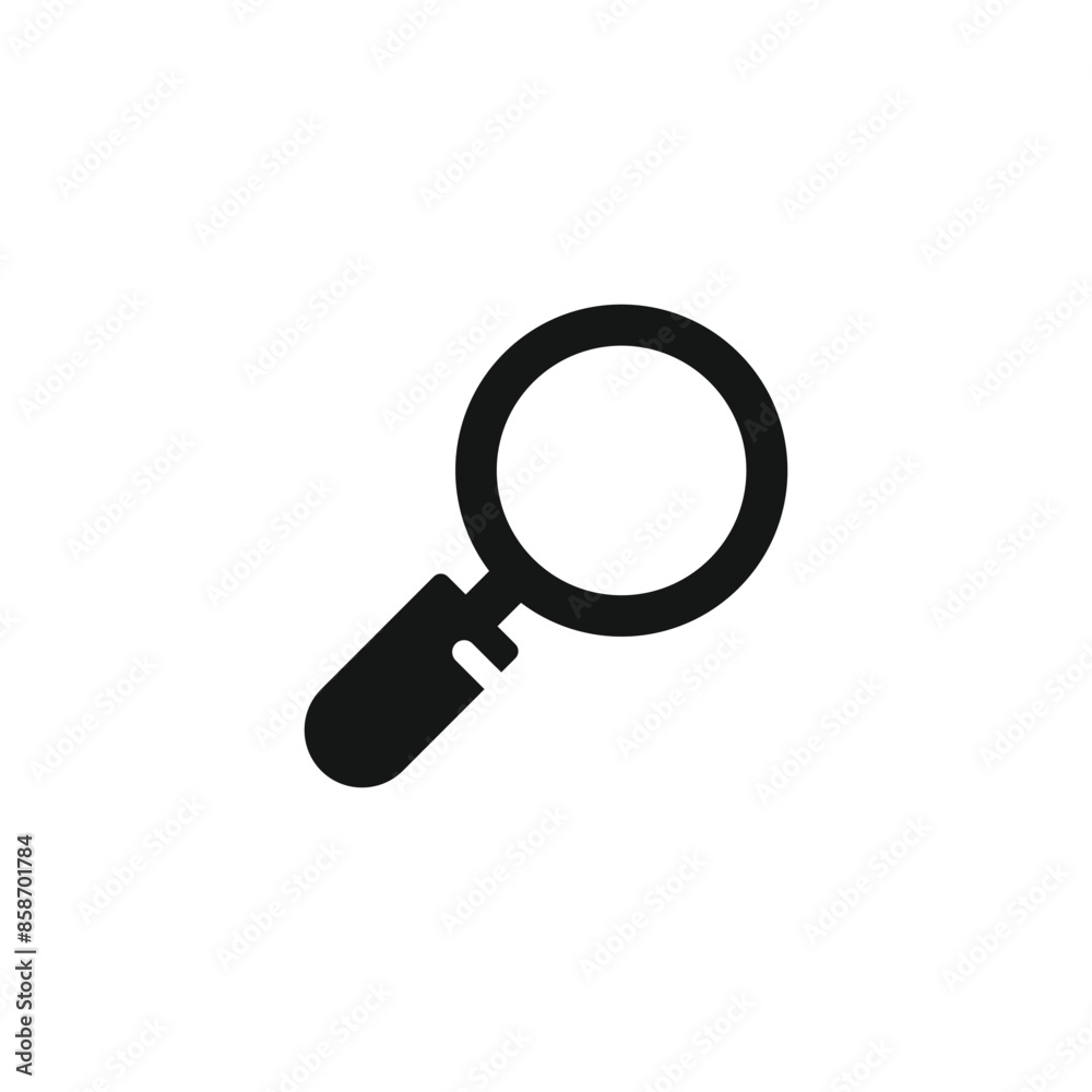 Search icon vector. EPS 10 editable vector Search icon vector. EPS 10 editable vector