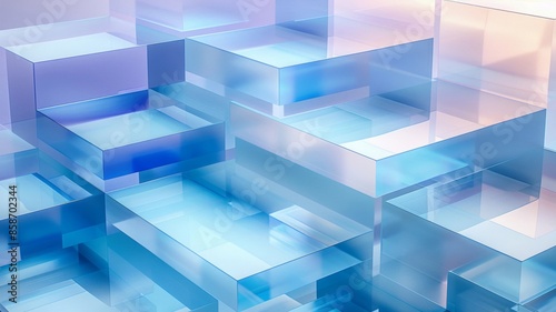 abstract blue background