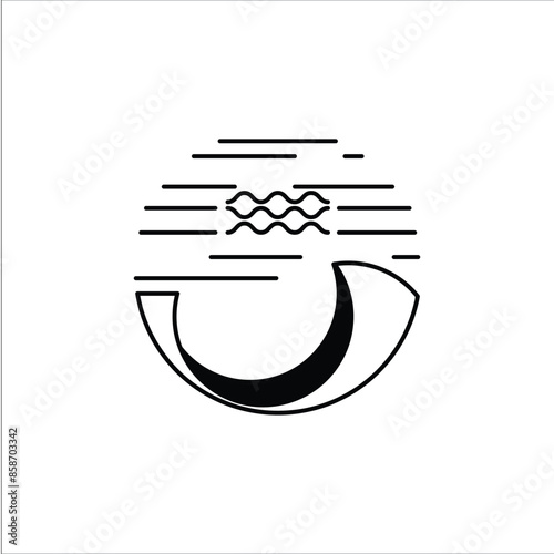 Ocean Icon Design