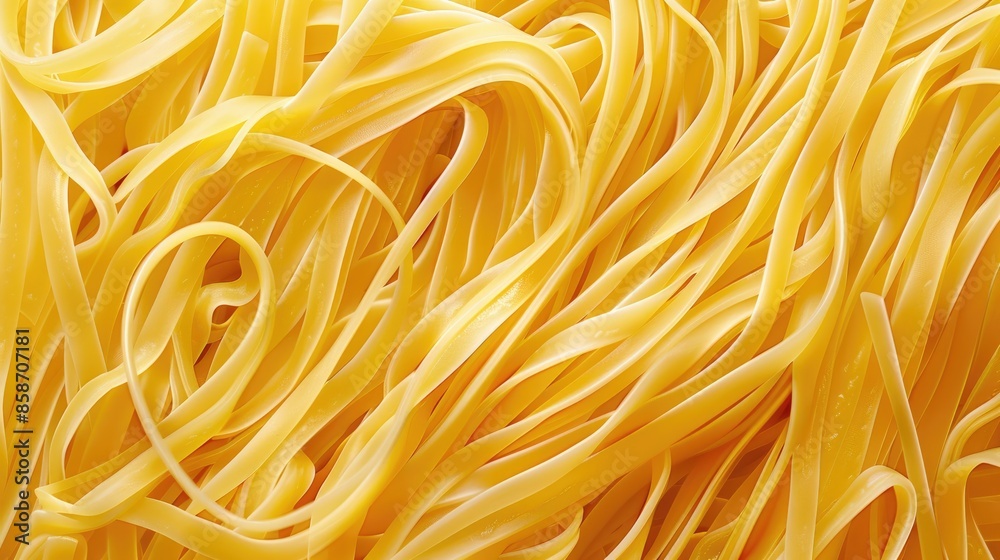 Italian Spaghetti Texture as Background Italian Spaghetti Texture as Background