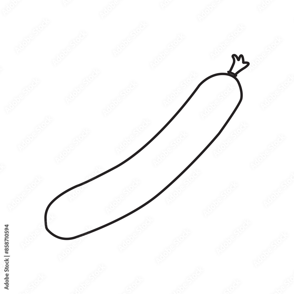sausage icon design sausage icon design