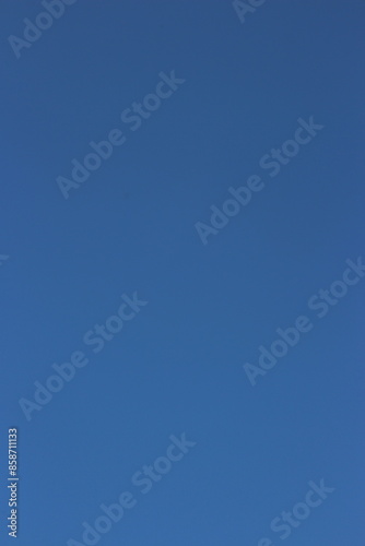Blue sky background photo blue