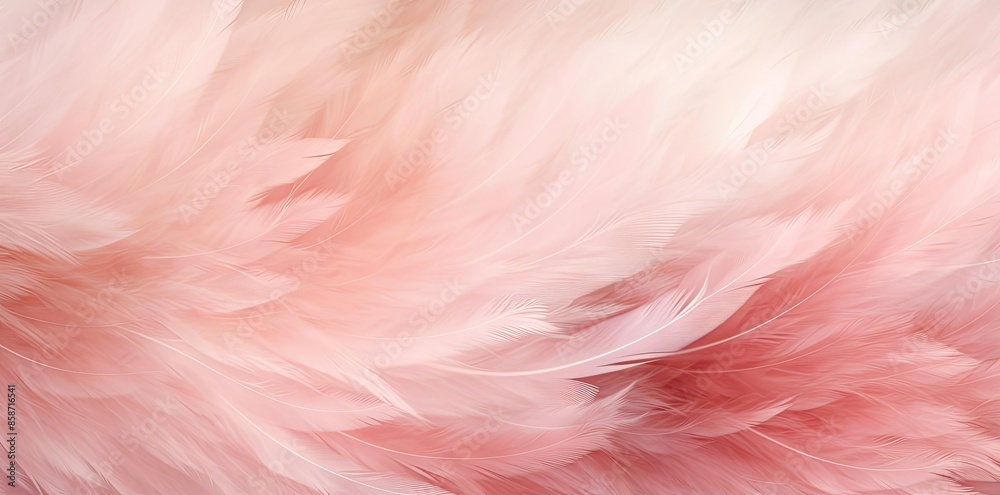 background fancy pink feathers in the air a close - up of a pink feather arranged in a circular pattern, with a white feather on the left and a black feather on the right background fancy pink feathers in the air a close - up of a pink feather arranged in a circular pattern, with a white feather on the left and a black feather on the right