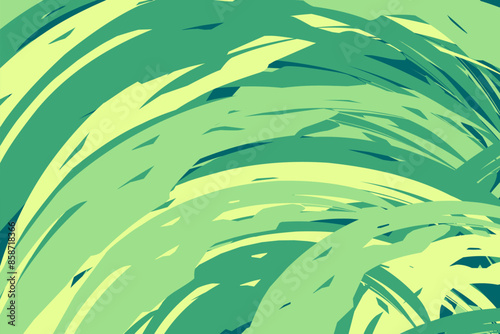 abstract background with brush