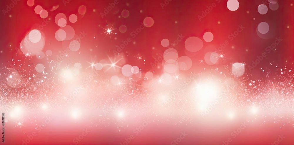 christmas background transparent snowflakes on a red background christmas background transparent snowflakes on a red background
