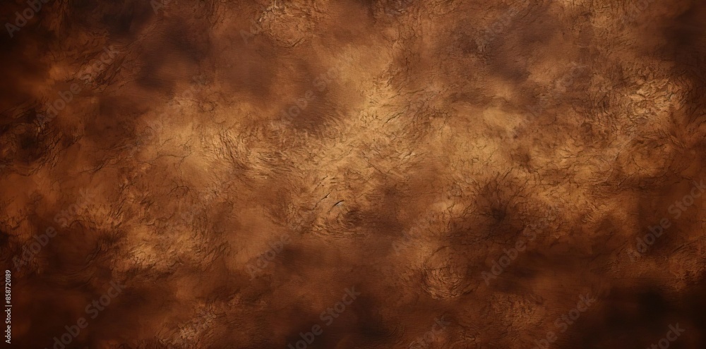 dark brown background with a lot of spots