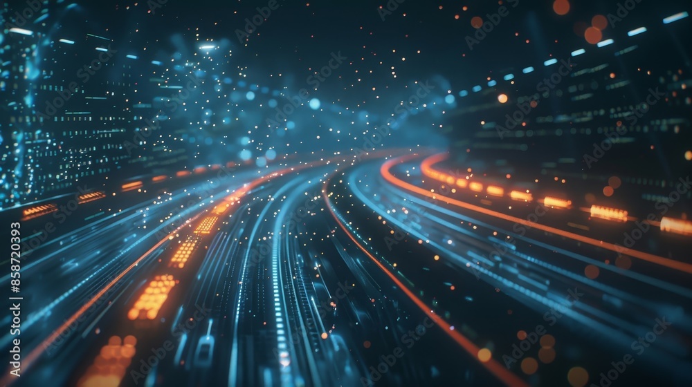 Unexpected delays are a thing of the past as 5G provides drivers with uptotheminute traffic information allowing them to plan their journeys accordingly. Unexpected delays are a thing of the past as 5G provides drivers with uptotheminute traffic information allowing them to plan their journeys accordingly.
