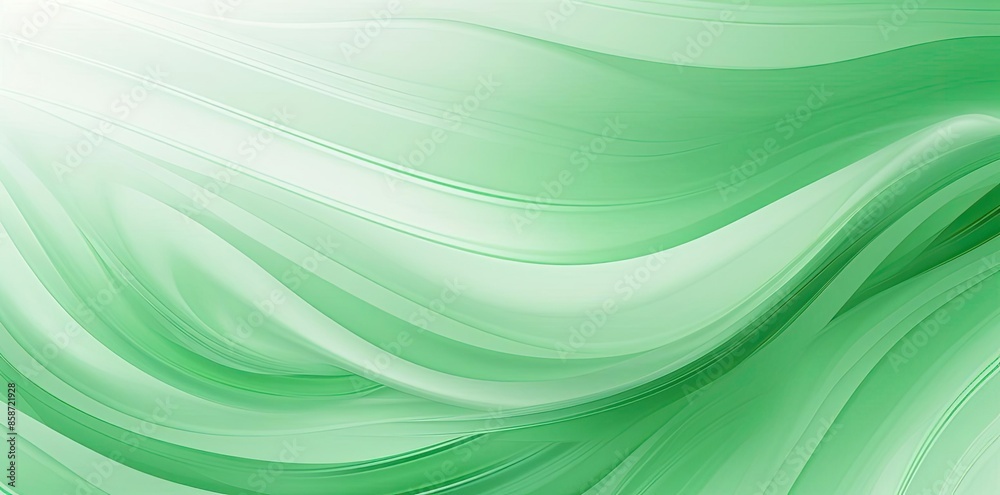 green and isolated background with a wave pattern green and isolated background with a wave pattern