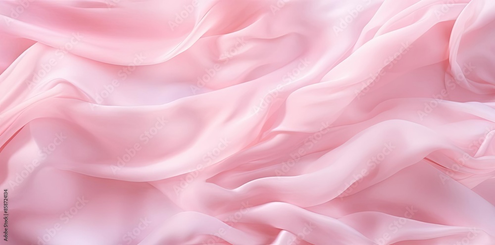 plain light pink background with a lot of folds plain light pink background with a lot of folds