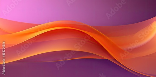 purple and orange background with a lot of waves