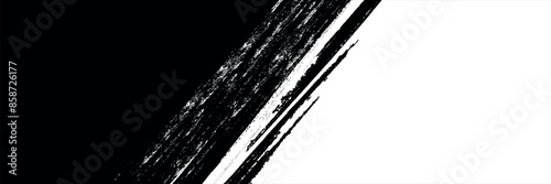 Halftone dots gradient grunge texture white and black color pattern background. Dot pop art comic sport style vector illustration eps 10, modern.