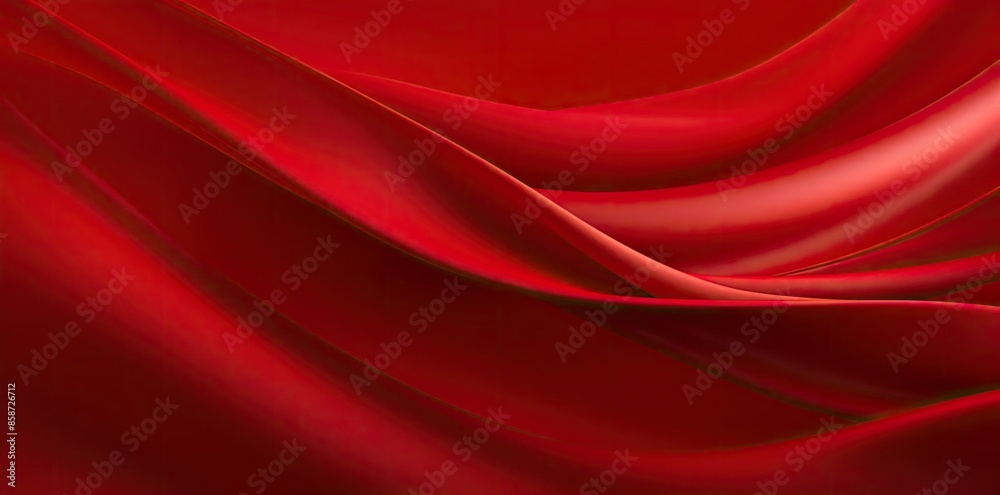 solid red background with a lot of waves solid red background with a lot of waves