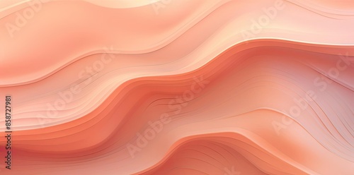 topography background with a lot of pink and beige colors © Siasart Studio