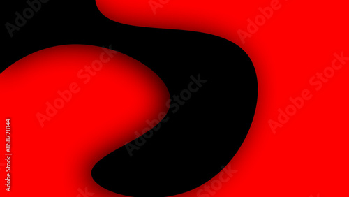red and black abstract background design 