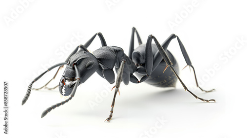 Camponotus Vagus Large Black West Palaearctic Carpen photo