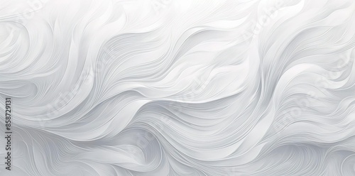 white and gray background with a lot of waves