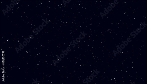 bring night space wallpaper with glowing starfield