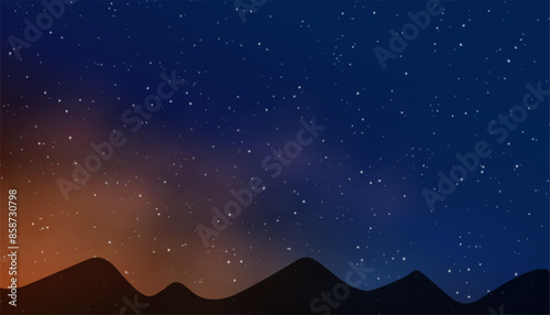 discover the science secret with starry night sky wallpaper