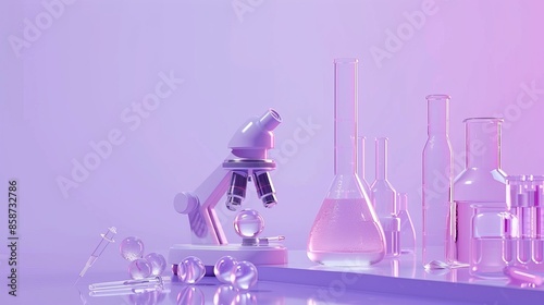 test tubes in laboratory