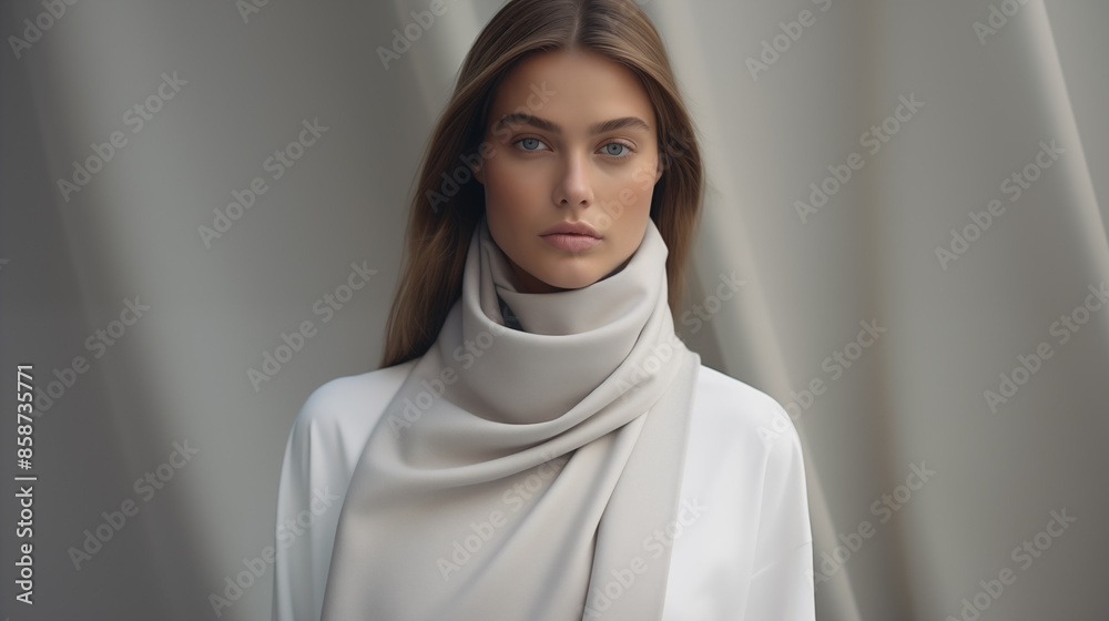 Luxurious Comfort: Soft Cashmere Sweater or Scarf