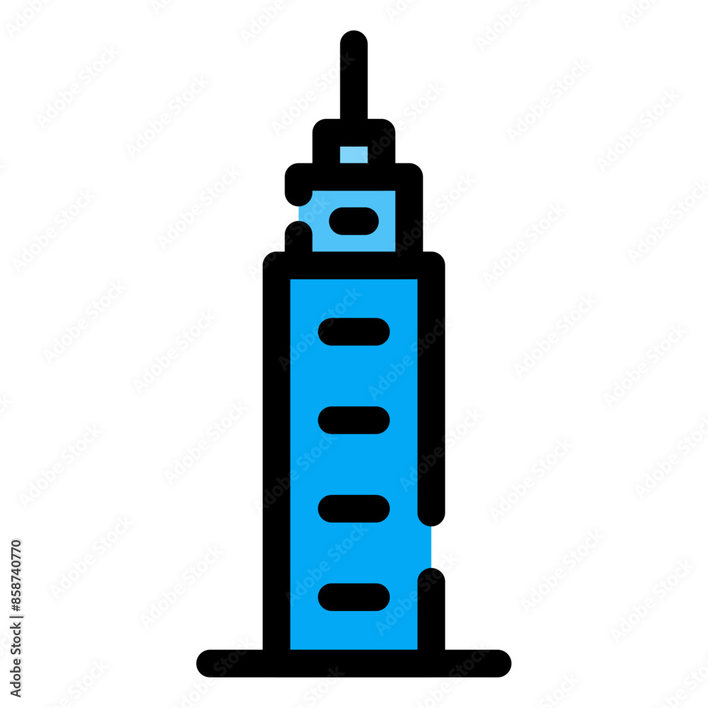 skyscraper icon 