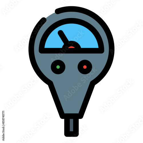 parking meter icon 