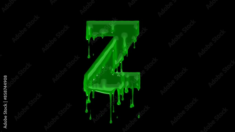 Green slime font. Halloween toxic waste letters, blot scary horror greens goo alphabet text sign and blots splash liquid slimes spooky letters, goo vector isolated symbols set Green slime font. Halloween toxic waste letters, blot scary horror greens goo alphabet text sign and blots splash liquid slimes spooky letters, goo vector isolated symbols set