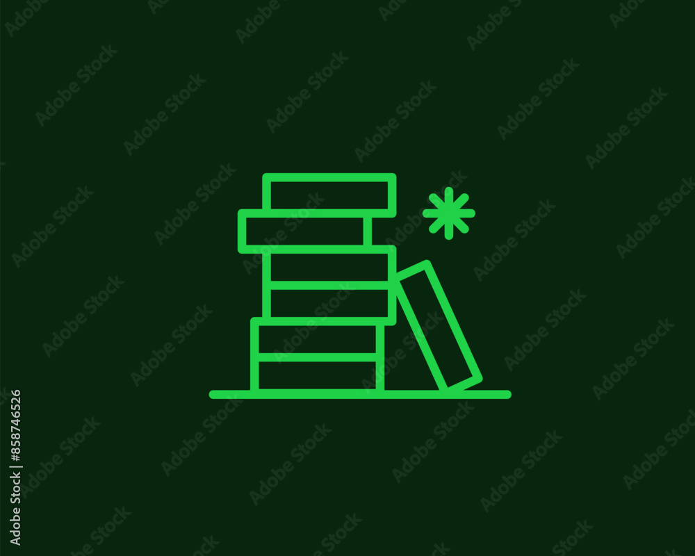 coins illustration in flat style design. Vector illustration. coins illustration in flat style design. Vector illustration.