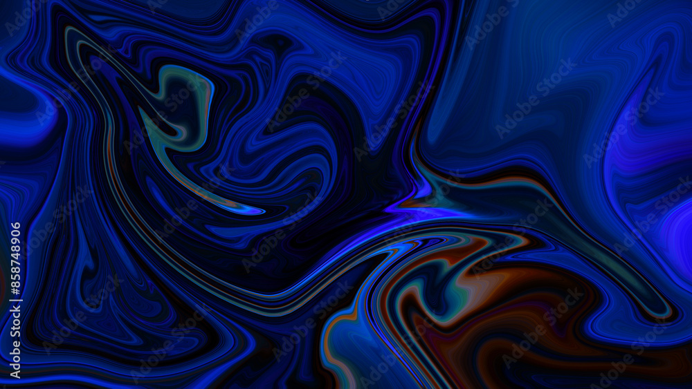 4K abstract dark, holographic, iridescent neon background with a fluid, glassy, curving wave in motion. For banners, backdrops, wallpapers, and covers, use a gradient design element.
4K abstract dark, holographic, iridescent neon background with a fluid, glassy, curving wave in motion. For banners, backdrops, wallpapers, and covers, use a gradient design element.