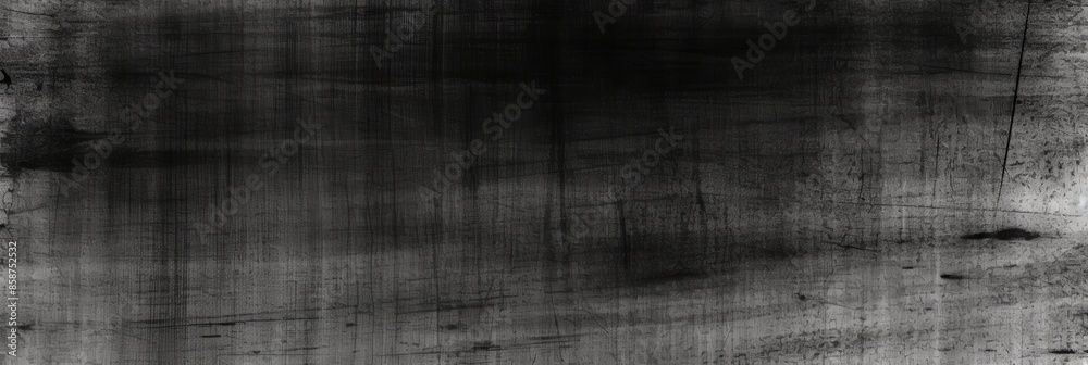 Abstract Black and White Texture with Scratches Abstract Black and White Texture with Scratches