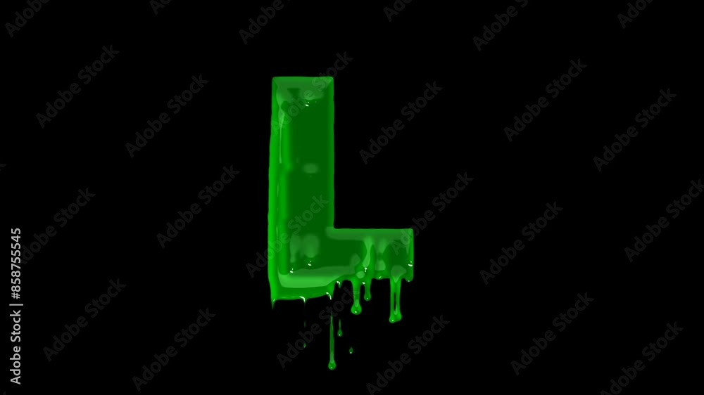Green slime font. Halloween toxic waste letters, blot scary horror greens goo alphabet text sign and blots splash liquid slimes spooky letters, goo vector isolated symbols set Green slime font. Halloween toxic waste letters, blot scary horror greens goo alphabet text sign and blots splash liquid slimes spooky letters, goo vector isolated symbols set
