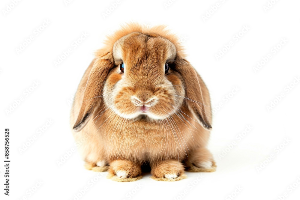 Mystic portrait of English Lop, full body shot, full body View Mystic portrait of English Lop, full body shot, full body View