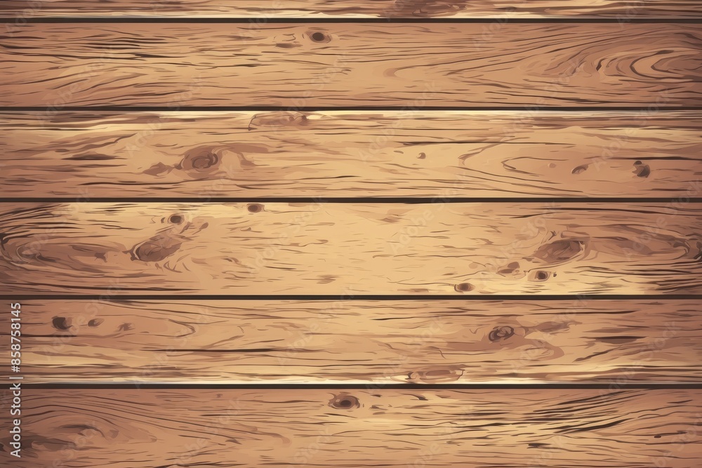 Naklejka premium Wooden Planks Background Texture