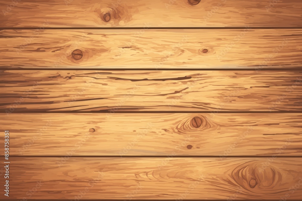 Naklejka premium Wooden Plank Background Texture