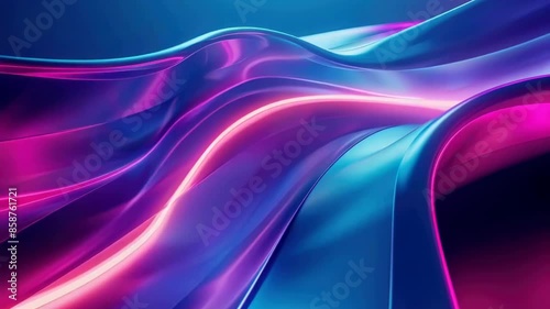 Wallpaper Mural Purple and Blue Abstract Background Torontodigital.ca