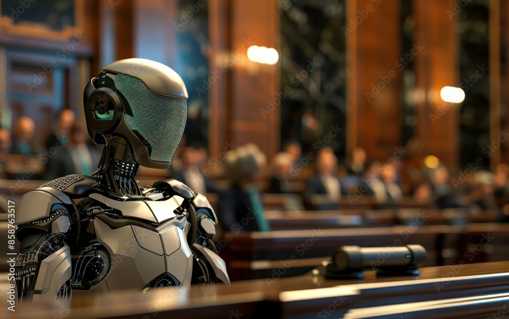 Robot in Legislative Assembly Robot in Legislative Assembly