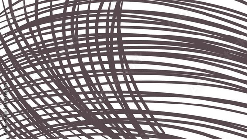 Wallpaper Mural Arc-shaped lines fill the screen. Torontodigital.ca