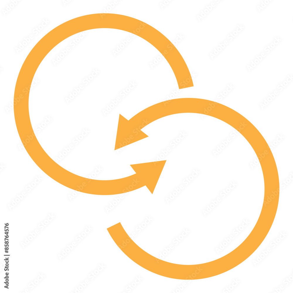 arrow loop. Set of circle arrows. Refresh, reload, recycle, loop rotation sign collection. arrow loop. Set of circle arrows. Refresh, reload, recycle, loop rotation sign collection.