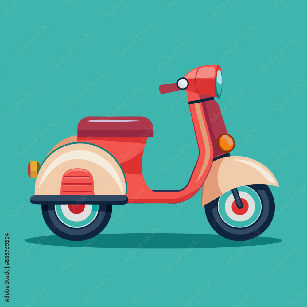 Scooter clipart cartoon Illustration drawing Scooter clipart cartoon Illustration drawing