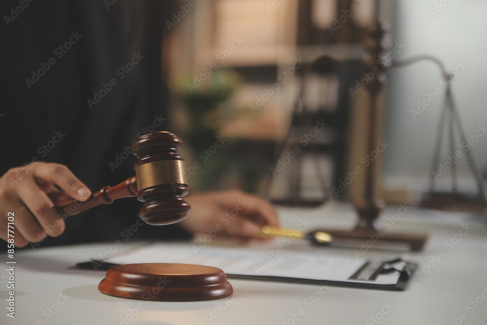 Law theme, gavel or mallet of the judge, lawyer enforcement officers, evidence-based cases taken into account in the court abount business, legislation. Law theme, gavel or mallet of the judge, lawyer enforcement officers, evidence-based cases taken into account in the court abount business, legislation.