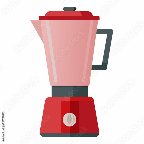 Electric blender vector illustration