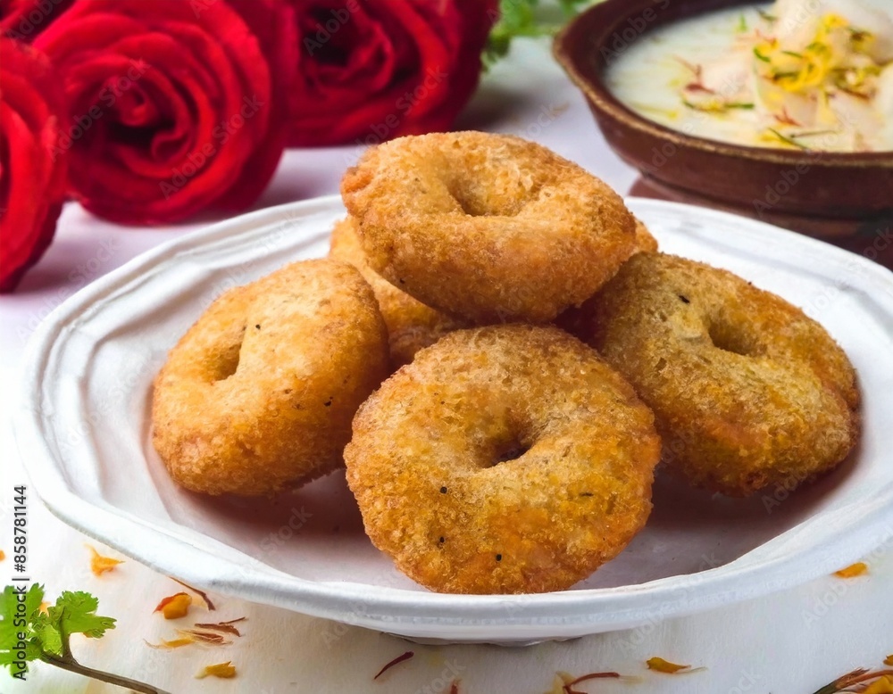 Mehandi vada or medu vada Mehandi vada or medu vada