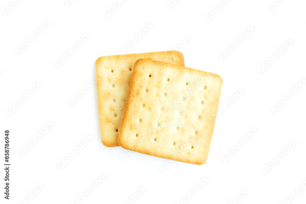 Cookies biscuit with milk cream isolated on white background, Sandwich Cookies milk flavor Cookies biscuit with milk cream isolated on white background, Sandwich Cookies milk flavor
