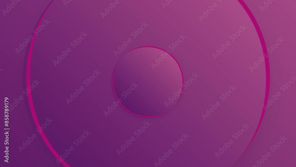 4K button circle purple Loop motion graphics and animated background transition dial Transition Video Element interlacing