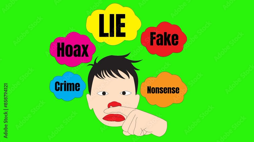 child with smell Lie, Crime, Hoax, Nonsense, fake child with smell Lie, Crime, Hoax, Nonsense, fake