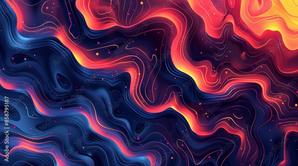 Dynamic abstract background with modern pattern for design – vector illustration
Dynamic abstract background with modern pattern for design – vector illustration
