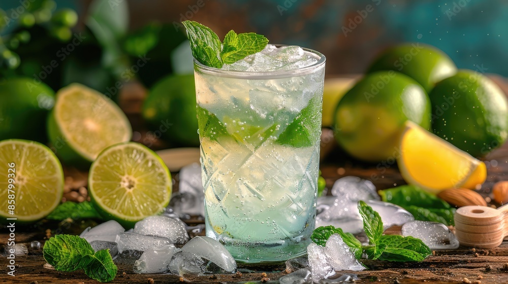 mojito cocktail HD 8K wallpaper Stock Photographic Image mojito cocktail HD 8K wallpaper Stock Photographic Image