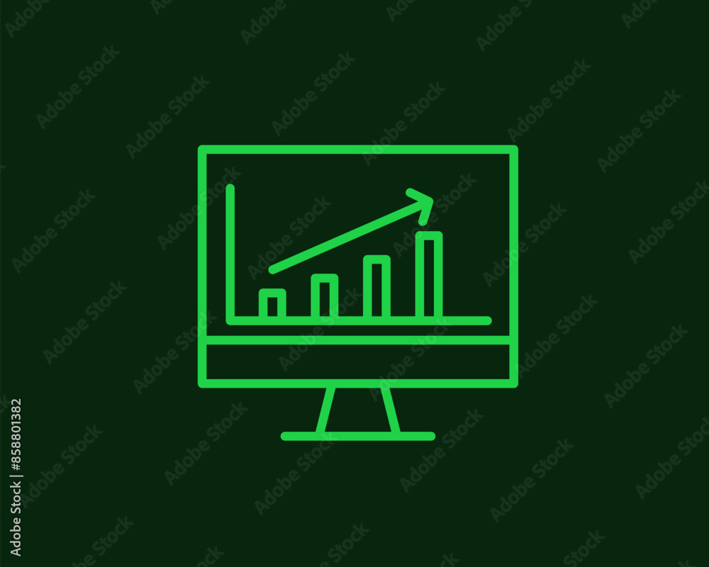 statistic illustration in flat style design. Vector illustration statistic illustration in flat style design. Vector illustration
