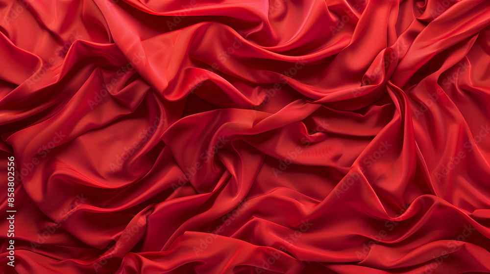 Red silk, Luxury red satin smooth fabric background for celebration, ceremony, event invitation card or advertising poster
Red silk, Luxury red satin smooth fabric background for celebration, ceremony, event invitation card or advertising poster